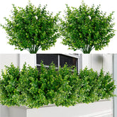 Sggvecsy artificial flowers outdoors in 24 bundles for lasting decor.