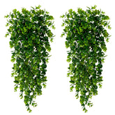 Sggvecsy artificial hanging eucalyptus plant, 30 inches, ideal for indoor dΓ©cor.