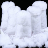 Shappy Christmas fake snow in five bags for easy decorating and sharing.