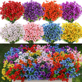 SHareconn 40-bundle daisies with eucalyptus add vibrant, maintenance-free color.