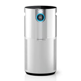 Shark Air Purifier MAX front view with real-time air quality display.