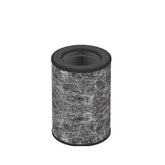 Shark Anti-Allergen True HEPA Filter close-up showing high-efficiency particle capture.