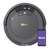 Shark AV753 ION front view showing compact design for easy maneuvering
