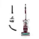 Shark DETECT Lift-Away nozzle in action shows edge-to-edge cleaning.