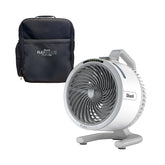 Shark FlexBreeze HydroGo fan portable setup with misting for outdoor comfort