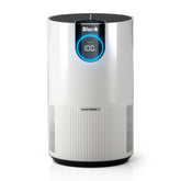 Shark HP102 front view, compact purifier ideal for bedrooms and small rooms.
