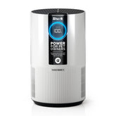 Shark HP102PET front view shows compact purifier for small rooms