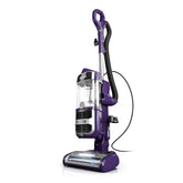 Shark Lift-Away PowerFins in action on carpets and floors for thorough cleaning.
