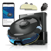 Shark Matrix Plus 2in1 robot vacuum-mop cleans floors powerfully and efficiently.