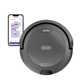 Shark Navigator maps rooms with SmartPath for efficient cleaning.