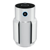 Shark NeverChange Air Purifier MAX front view shows compact design for cleaner air in living rooms.