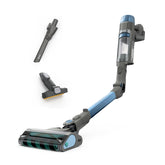 Shark PowerDetect cordless stick vacuum front view for versatile cleaning in tight spaces