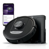 Shark PowerDetect robot vacuum front view for thorough home cleaning