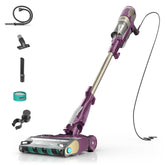 Shark PowerDETECT ultra-light front view showing compact, easy-lift design for quick cleans.