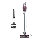 Shark Rocket Pet Plus with LED headlights highlighting debris on carpets and floors