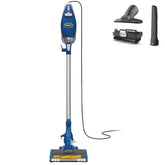 Shark Rocket self-cleaning brushroll removing pet hair from carpets