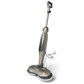 Shark S7001 mop with LED headlights reveals hidden debris for easier cleaning.