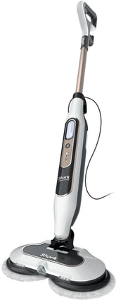 Shark S8201 front-angle bronze, smooth glide across sealed floors
