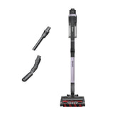 Shark Stratos cordless vacuum front-angle view for powerful floor cleaning