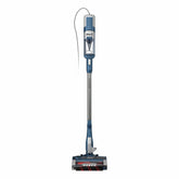 Shark Stratos vacuum nozzle in action for thorough surface cleaning.