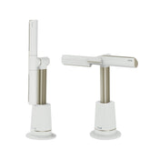 Shark TurboBlade tower fan with vertical pivot focuses cooling in a specific area.