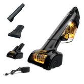Shark UltraCyclone Pet Pro+ front view showing compact cordless design for quick cleanups