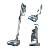 Shark Vertex cordless stick vacuum front view shows quick, powerful cleaning capability