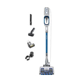 Shark Vertex UltraLight self-cleaning brushroll removes hair for easy cleaning on carpets and floors.