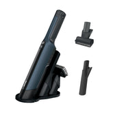 Shark WANDVAC Power Pet vacuum nozzle highlights quick debris pickup