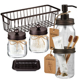 SheeChung toothbrush holder keeps brushes organized and accessible.