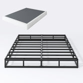 SHLAND queen box spring 7-inch assembly view for quick, stable setup.