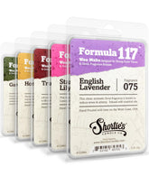 Shortie's Candle Co Floral Melts English Lavender for long-lasting floral ambience.