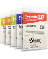 Shortie's Summer Premium Wax Melts 5-pack display, perfect for creating a fresh fruit scent at home