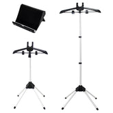 Shouken steamer hanger stand tall rack ready for gentle steaming.