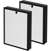 ShufudeJa 400 front-view filter for quick replacement and enhanced filtration.