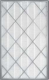 ShufudeJa HE601 front view shows Shark Air Purifier 6 compatibility for cleaner air