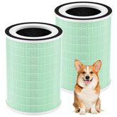 ShufudeJa KILO pet filter layer 1 captures pet dander for cleaner indoor air