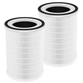 ShufudeJa true HEPA KILO filter 2-pack for fresher air at home.