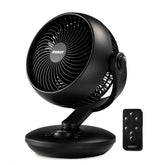 SIGBOT bedroom fan with remote for silent cooling at night