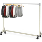 Simple Houseware Z-base garment rack for compact storage