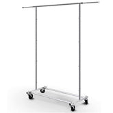 Simple Trending rack front view for streamlined wardrobe organization.