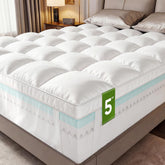 Simpledad extra-thick memory foam topper offering plush comfort.