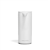 simplehuman sensor pump dispensing soap with touch-free convenience and precision