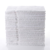 SIMPLI-MAGIC Cotton Hand Towels closeup of soft fabric ideal for gentle drying.
