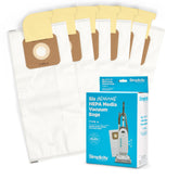 Simplicity SAH-6 bags with HEPA filtration capture dust and pollen for cleaner air.