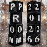 Sinmoe prom box assembly 12-inch centerpiece for prom night