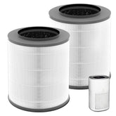 Sinnya 12030 filter pack front view with two replacement filters for easy swap.