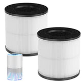 Sinnya AP050/AP052 filter pack overview for clean bedroom air