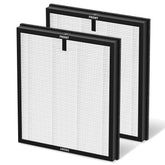 Sinnya HAP603 replacement filter two-pack for ECOSELF purifiers improves air freshness.