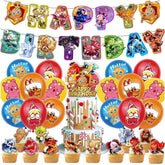 Sinrier Cookie Run banner large provides a cheerful party backdrop.